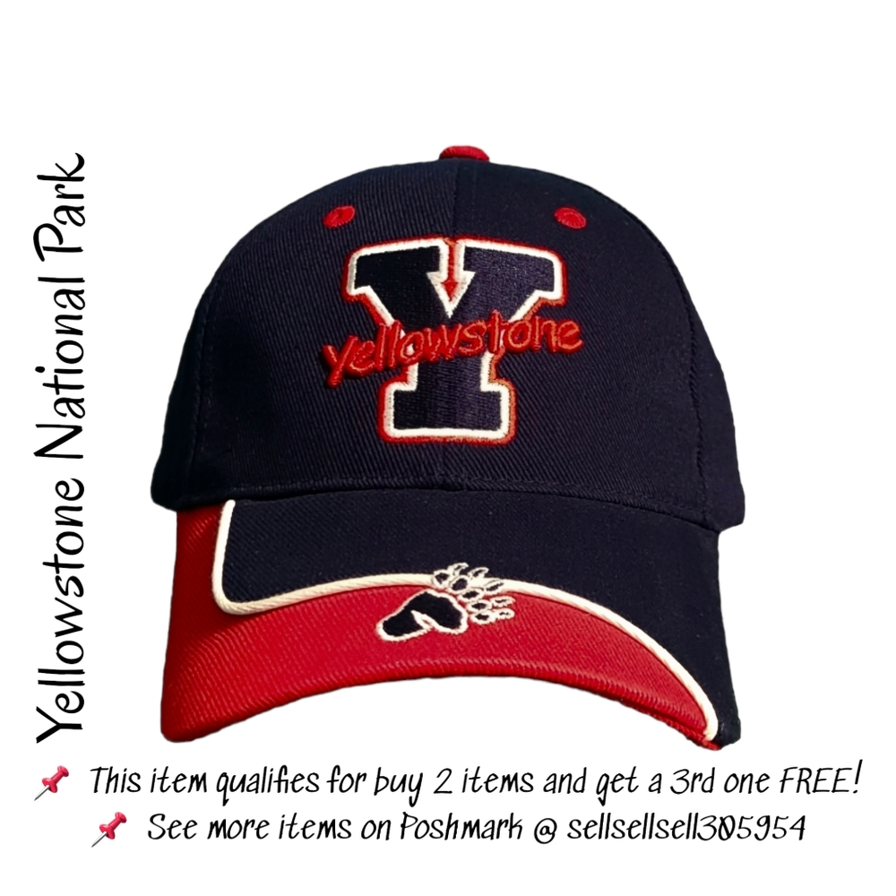 📌 *Hat - Unisex Yellowstone Baseball Cap - Like New